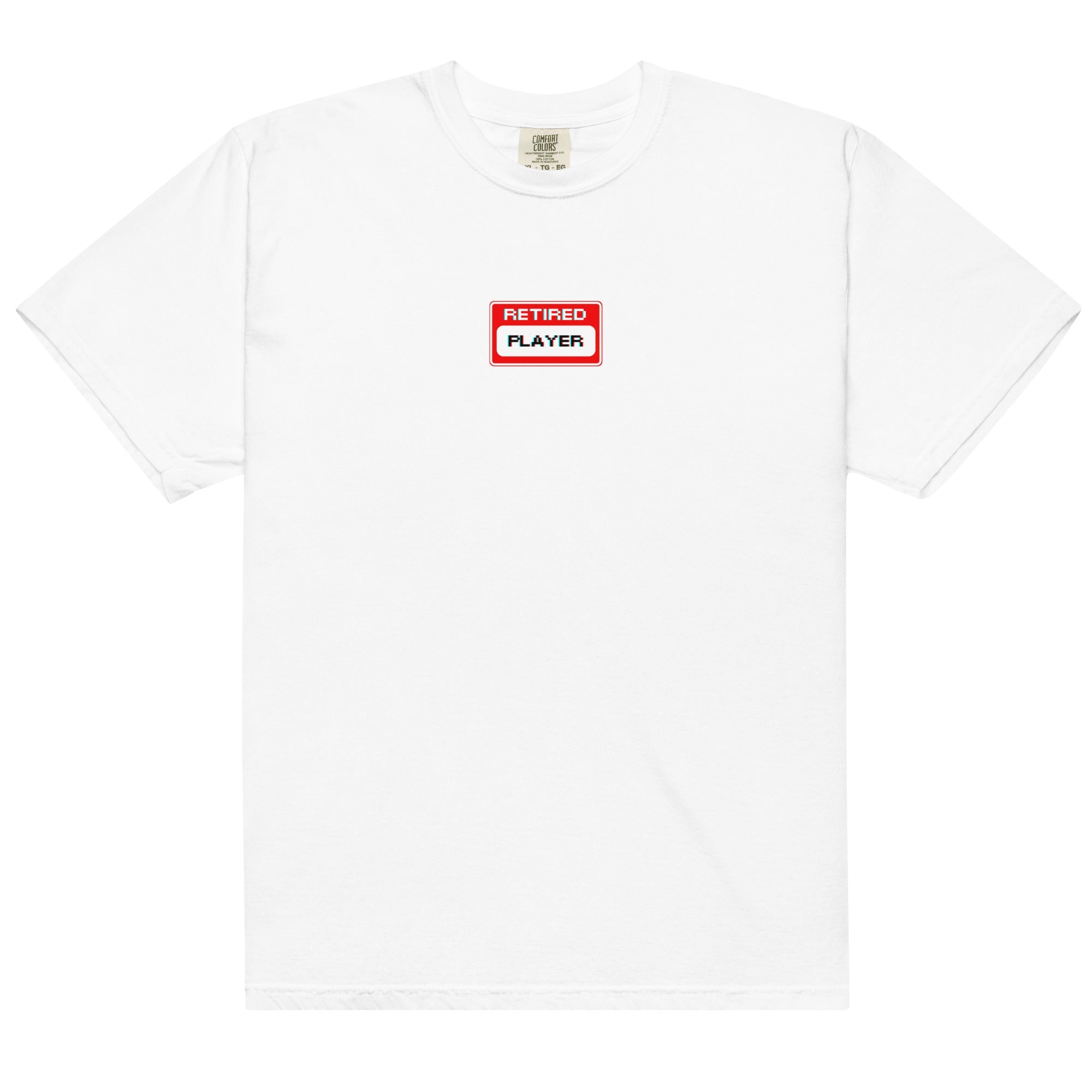 Muser Retired Player Heavyweight Tee - Wear Muser