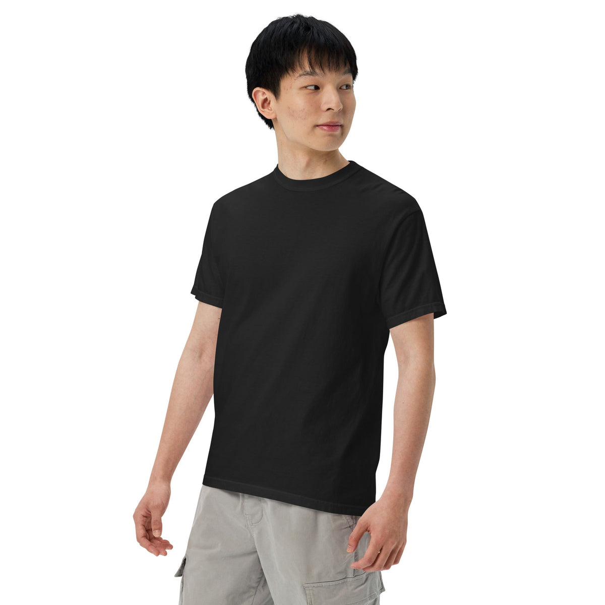 Muser UNSAID Heavyweight Back Print Tee - MUSER