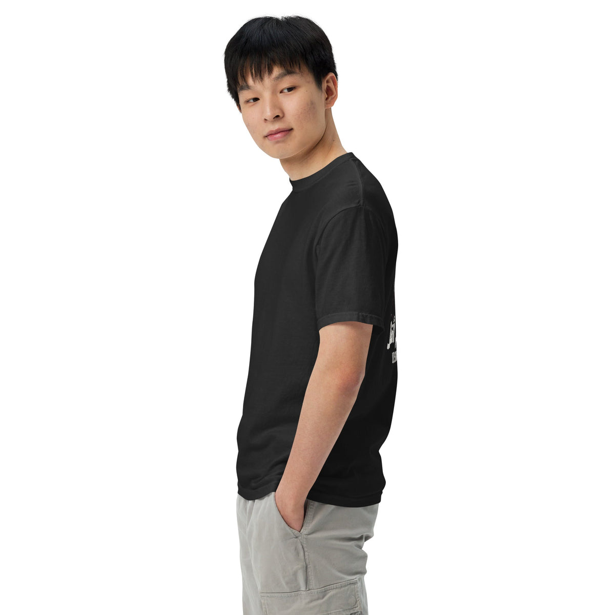 Muser UNSAID Heavyweight Back Print Tee - MUSER
