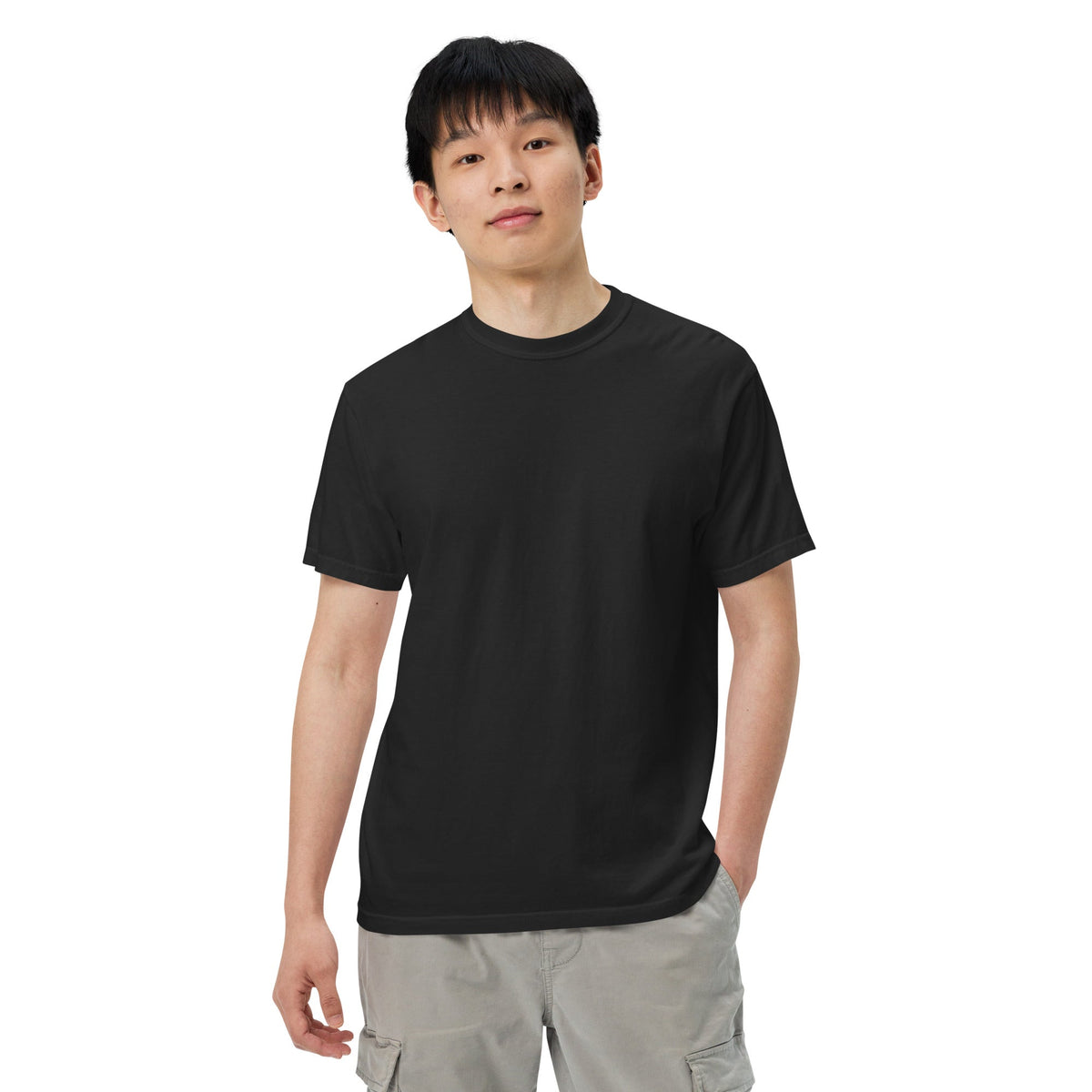 Muser UNSAID Heavyweight Back Print Tee - MUSER