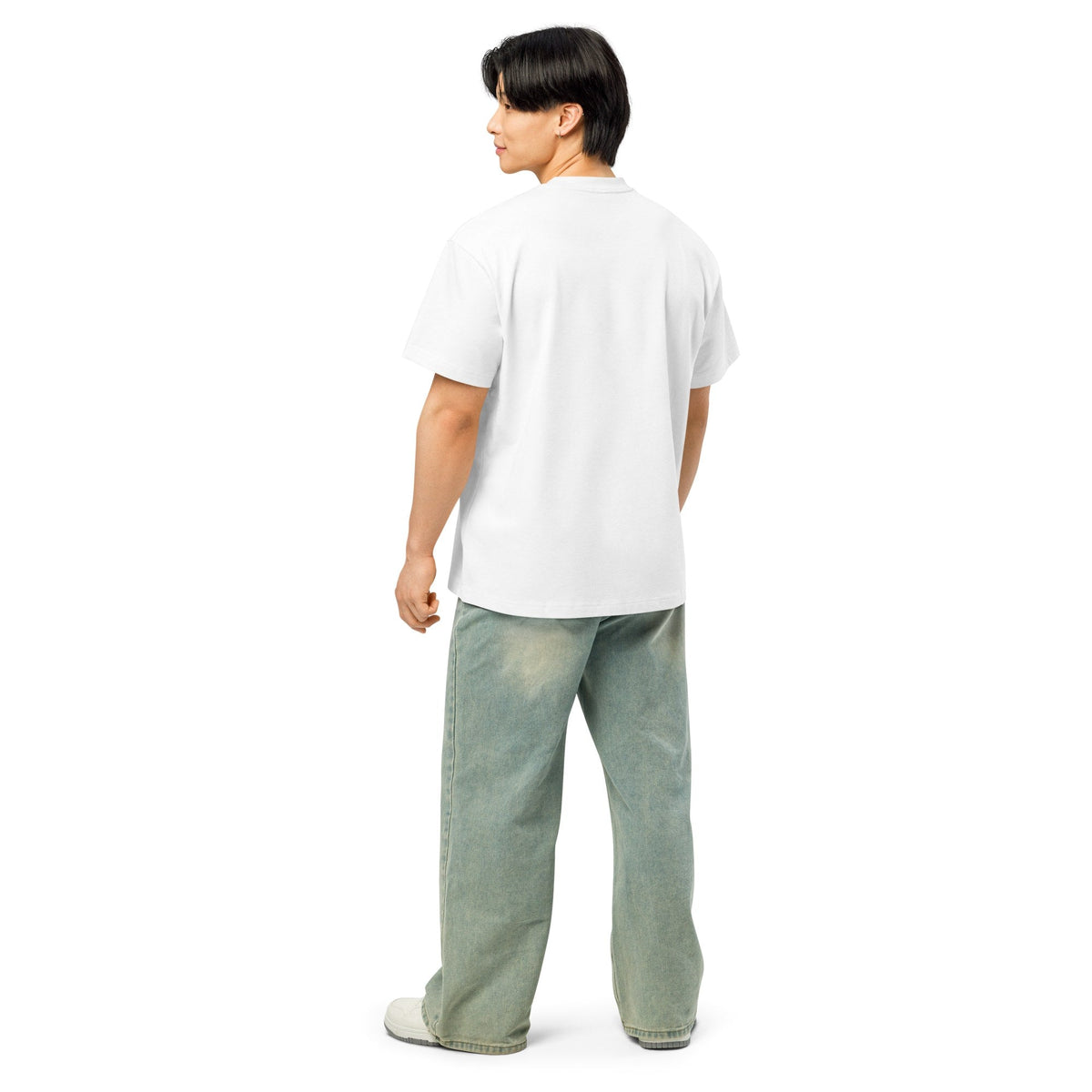 ONE OF THEM ISN'T THINKING. Heavyweight Boxy Tee - MUSER