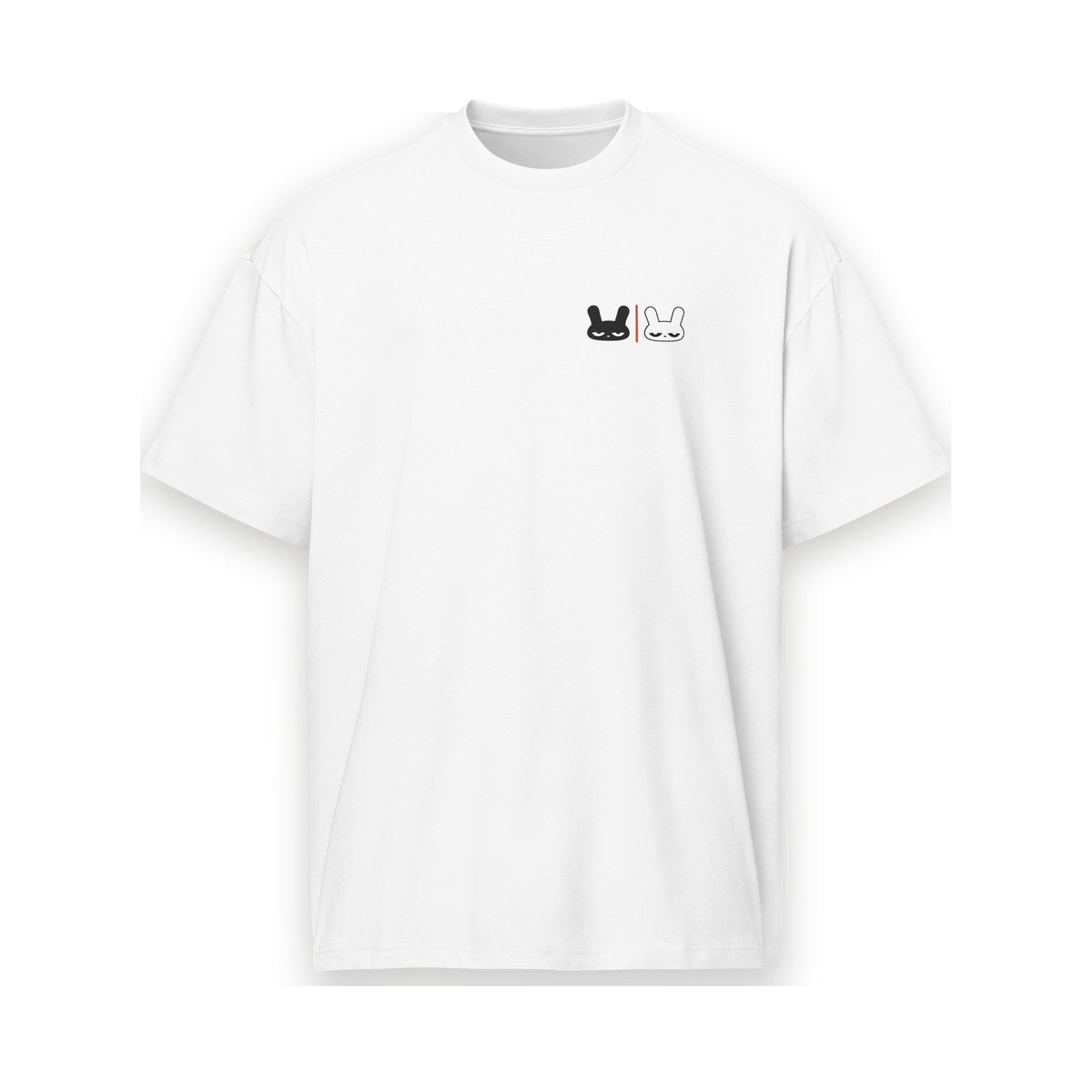 TWO KINDS OF PEOPLE. Heavyweight Boxy Tee - MUSER